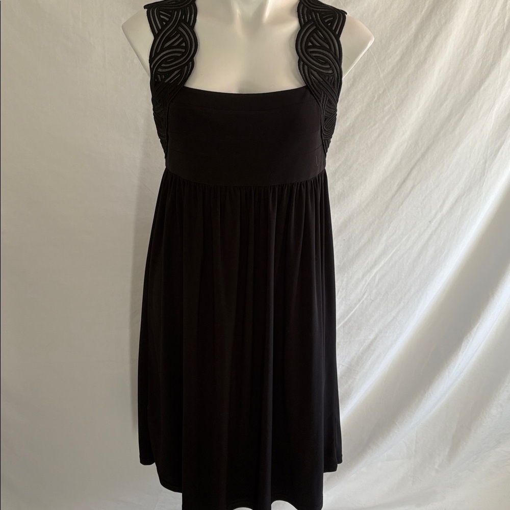 Eliza J New York Elegant Black Sleeveless Dress